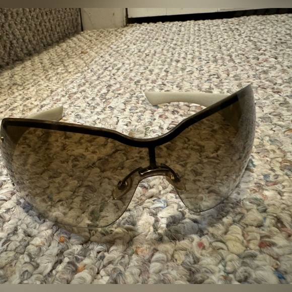 Beautiful brown gradient rimless Gucci sunglasses! with leather case - Picture 8 of 13